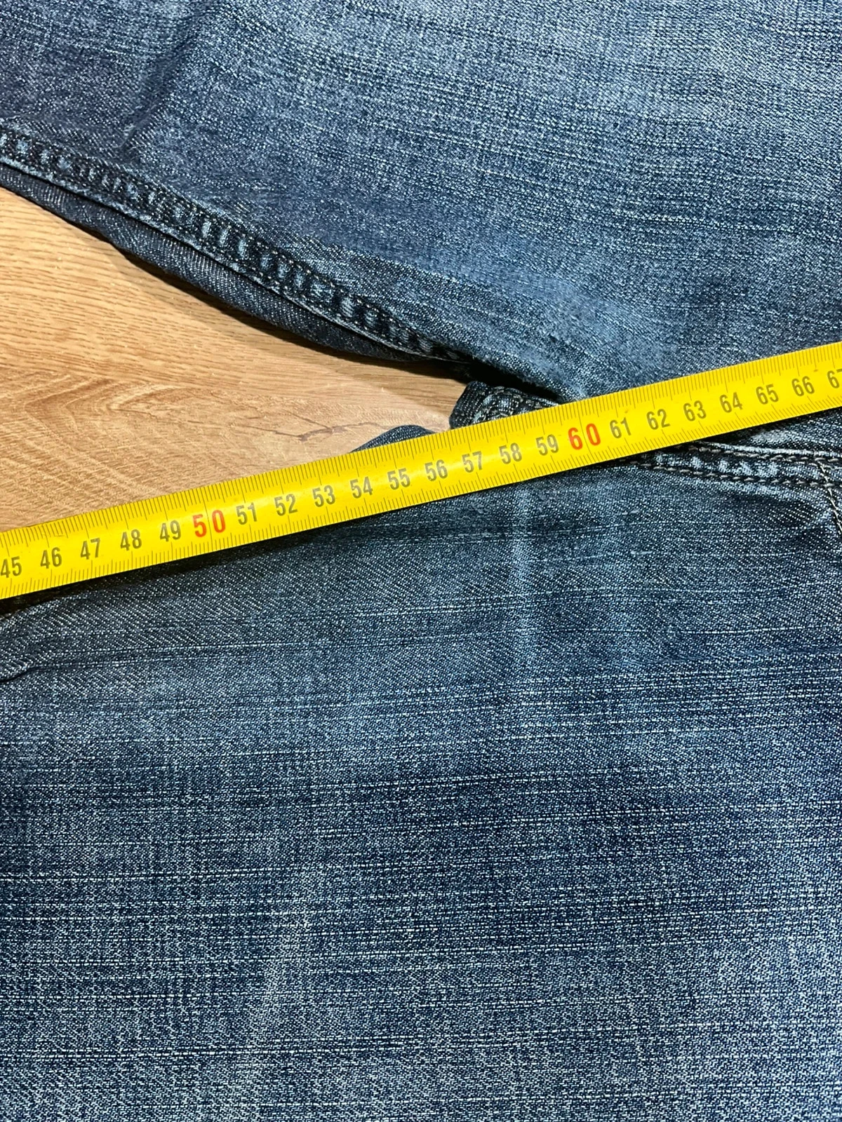 Jean Levi's 506 Straight W36 L32 Vintage Bleu Foncé Lvh 183 – photo 11